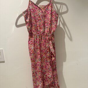 Floral Midi Sunset West Dress